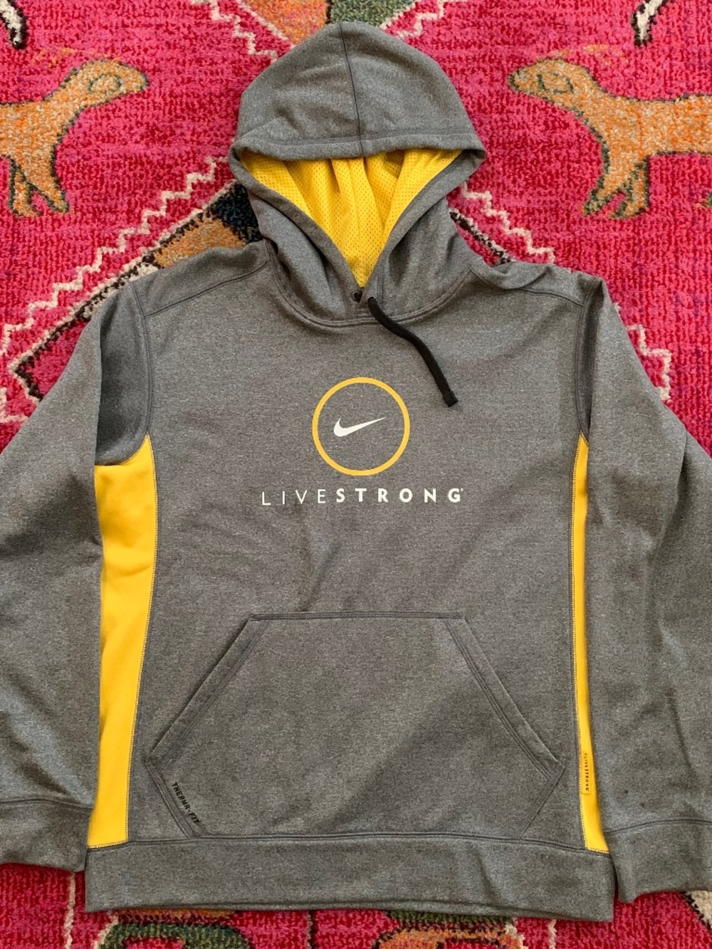 Nike Livestrong hoodie